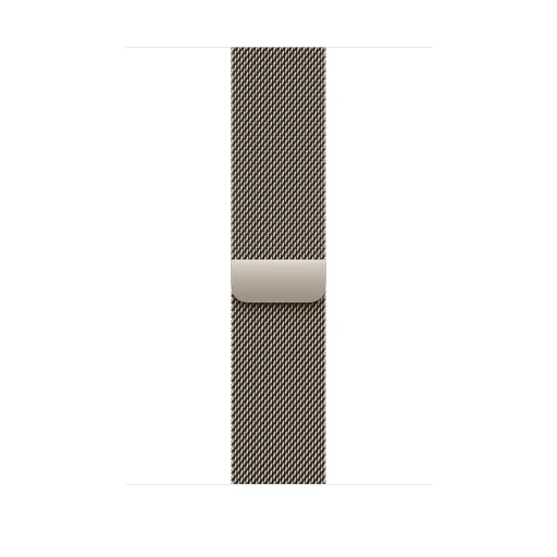 Apple Watch S10 Cellular 46mm Natural Titanium Case Natural Milanese Loop - S/M okosóra - 2