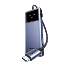 Hub USB-C Ugreen CM888 Uno, 7 az 1-ben, USB-C 3.2 Gen1, PD 85W, HDMI, USB 3.0