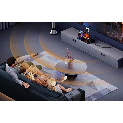 Ugreen HD182 Micro HDMI - HDMI kábel, 8K 60Hz, 48Gbps, 0,2m (fekete) - 5