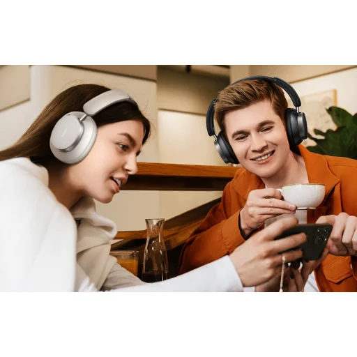 Ugreen HP206 Studio Pro fejhallgató, Bluetooth 6.0 (fekete) - 8