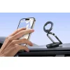 Ugreen LP924 Forgatható Mágneses Autós Műszerfali Tartó (Fekete) thumbnail