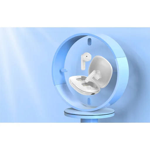 Vezeték nélküli fülhallgató TWS Foneng BL135 (fehér) - 5