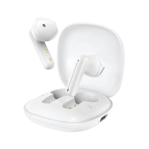 Vezeték nélküli fülhallgató TWS Foneng BL135 (fehér) - 1