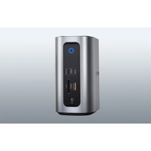 BlitzWolf BW-TH15 17 az 1-ben dokkolóállomás 2xHD+DP+4xC+3xUSB 3.0+USB 3.1+C 3.2+C PD+RJ45+micro SD+SD+3.5mm audio  - 9