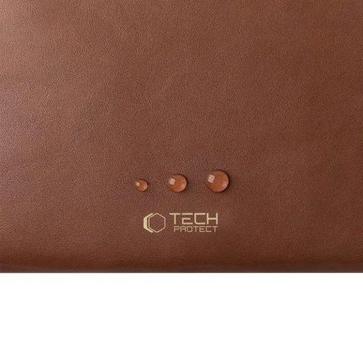 Tech-protect Fleece Laptop 15-16 Barna - 6