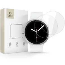 Edzett üveg Tech-protect Glass Fit+ 2-pack Samsung Galaxy Watch 8 (40 mm) Átlátszó üvegfólia