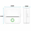 Mini hőnyomtató bluetooth DT1-0 / X6 mini fehér, e-nyugta kompatibilis (iOS/Android) thumbnail