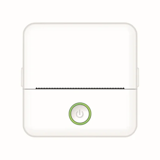 Setty Mini hőnyomtató bluetooth DT1-0 fehér, - 1