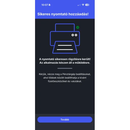 Setty Mini tepelná tlačiareň bluetooth DT1-0 biela, kompatibilná s e-dokladmi (iOS/Android) - 4