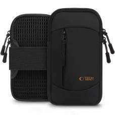 Tech-Protect M6 Univerzális Sport Karpánt Fekete/narancs