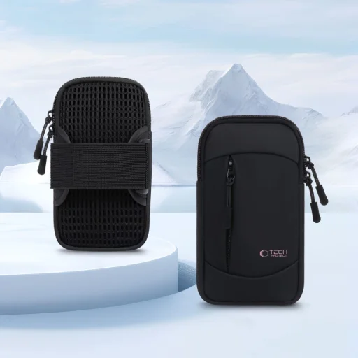 Tech-protect M6 Univerzális Sport Karpánt Rózsaszín - 3