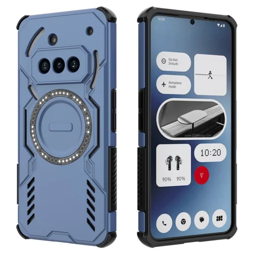 Telefon tok - Techsuit ArmorMag - Nothing Phone (3a) - Kék - 2
