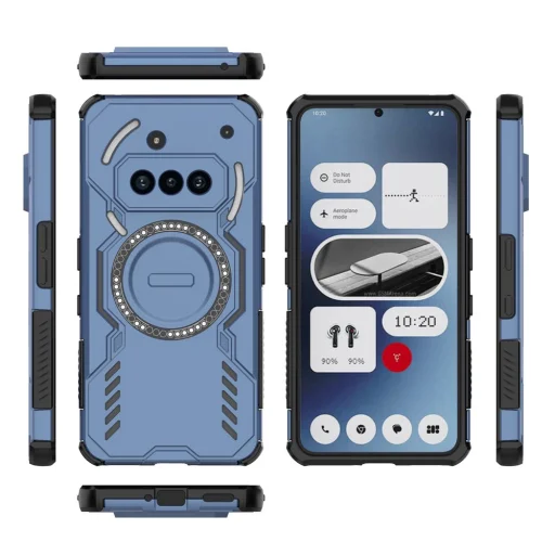 Telefon tok - Techsuit ArmorMag - Nothing Phone (3a) - Kék - 4
