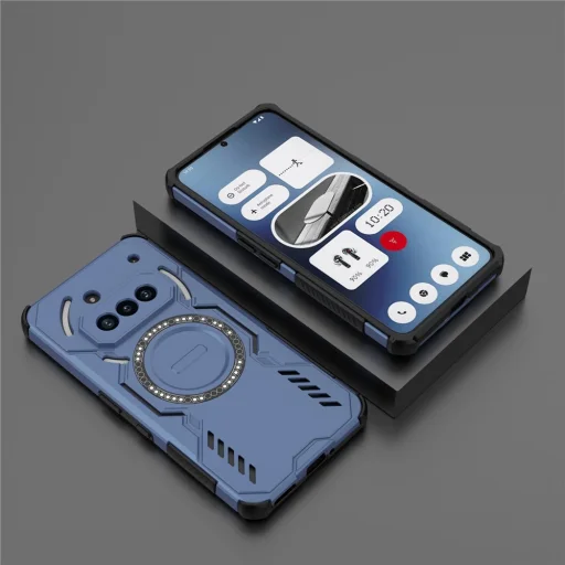 Telefon tok - Techsuit ArmorMag - Nothing Phone (3a) - Kék - 6