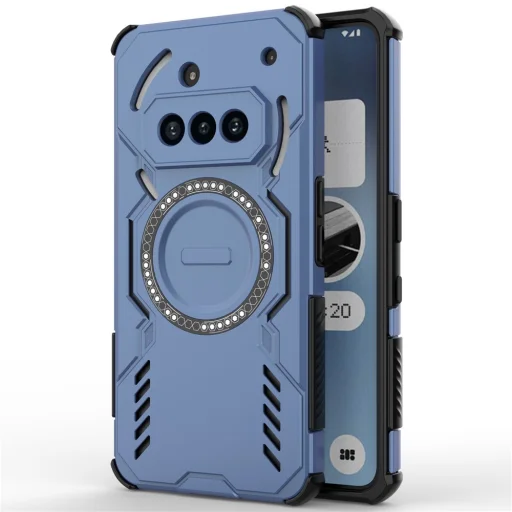 Telefon tok - Techsuit ArmorMag - Nothing Phone (3a) - Kék - 1