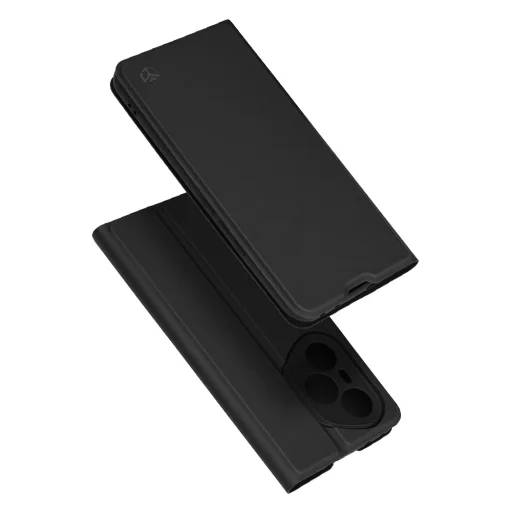  Honor 400 Pro Fekete Techsuit Magskin Könyv Tok - 5