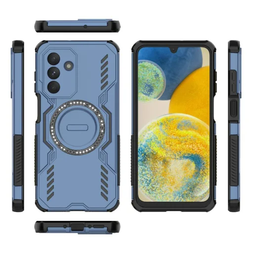 Samsung Galaxy A26 5G - Techsuit - ArmorMag tok - Kék - 2