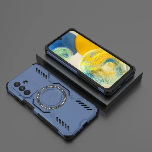 Samsung Galaxy A26 5G - Techsuit - ArmorMag tok - Kék - 5