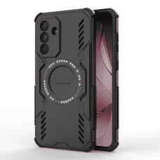  Samsung Galaxy A56 5G Fekete Techsuit ArmorMag tok