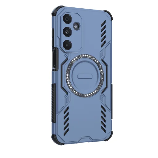 Samsung Galaxy A16 4G / A16 5G - Techsuit - ArmorMag tok - Kék - 3