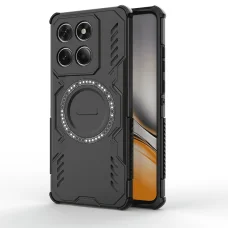 Motorola Edge 60 / Edge 60 Fusion - Techsuit ArmorMag Tok - Fekete tok