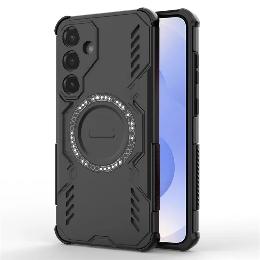 Samsung Galaxy S25 - Techsuit ArmorMag tok - Fekete. - 1