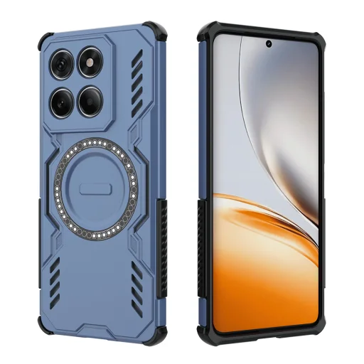 Védőtok - Techsuit ArmorMag - Motorola Edge 60 / Edge 60 Fusion - Kék tok - 2