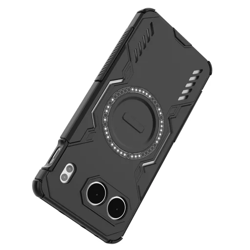Telefon tok - Techsuit ArmorMag - OnePlus Nord 4 - Fekete - 4