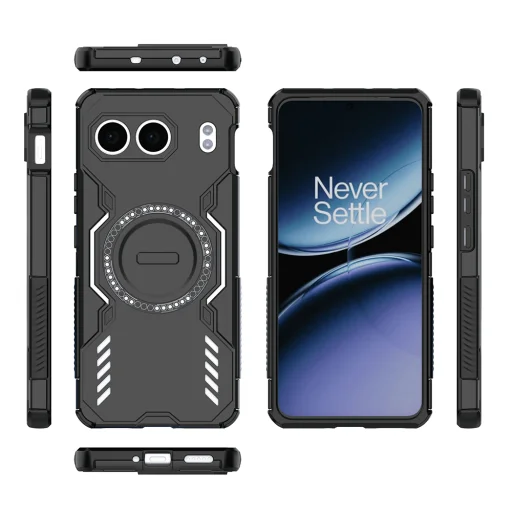 Telefon tok - Techsuit ArmorMag - OnePlus Nord 4 - Fekete - 5