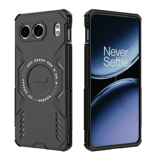 Telefon tok - Techsuit ArmorMag - OnePlus Nord 4 - Fekete - 2