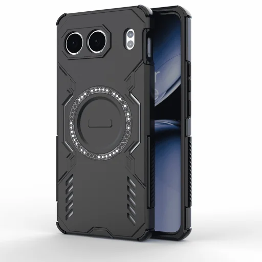 Telefon tok - Techsuit ArmorMag - OnePlus Nord 4 - Fekete - 1