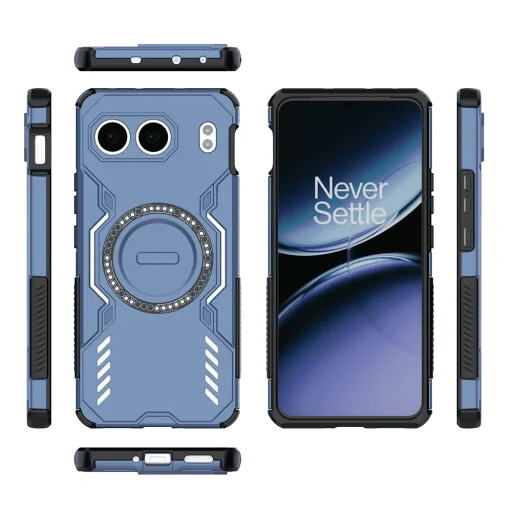 OnePlus Nord 4 tok - Techsuit ArmorMag - Kék. - 5