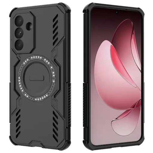 Samsung Galaxy A36 5G - Techsuit ArmorMag tok - Fekete - 2