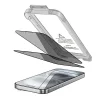 Tech-Protect Quick Set Spy+ 2-pack iPhone 15 / 16 Privát üvegfólia thumbnail