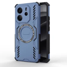 Techsuit - ArmorMag tok - Xiaomi Redmi Note 14 4G (Regional) - Kék