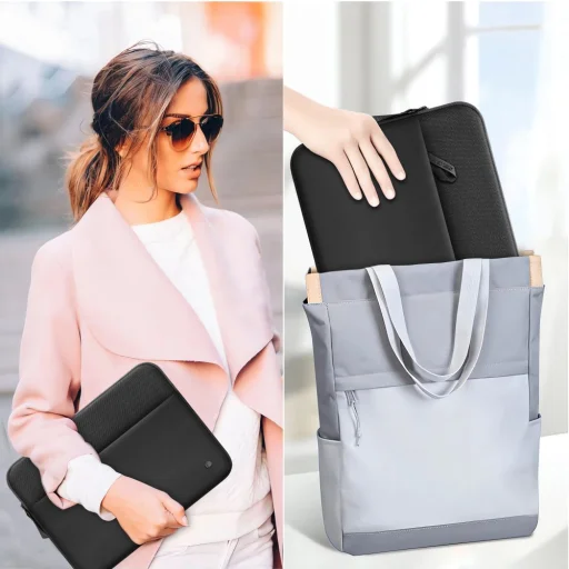 Tech-protect Sleeve Laptop 13-14 fekete - 13