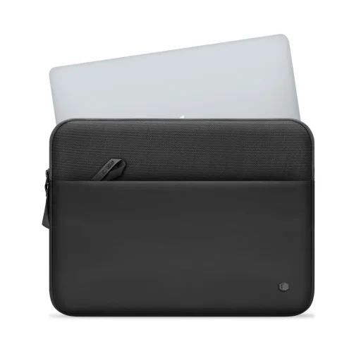 Tech-protect Sleeve Laptop 13-14 fekete - 4