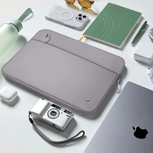 Tech-protect Sleeve Laptop 13-14 Kréta Szürke - 9