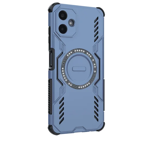  Samsung Galaxy A06 Kék Techsuit ArmorMag tok - 3