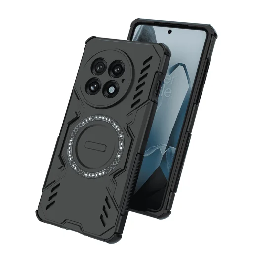 OnePlus 13 - ArmorMag tok - Techsuit - Fekete - 2