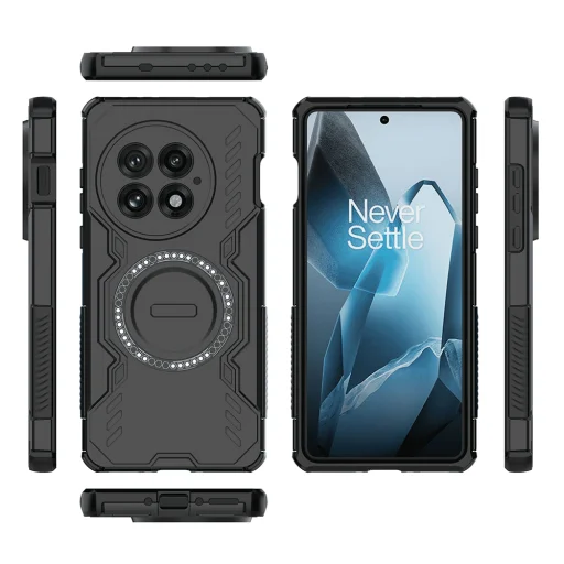 OnePlus 13 - ArmorMag tok - Techsuit - Fekete - 3