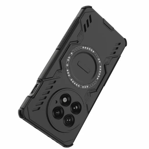 OnePlus 13 - ArmorMag tok - Techsuit - Fekete - 4