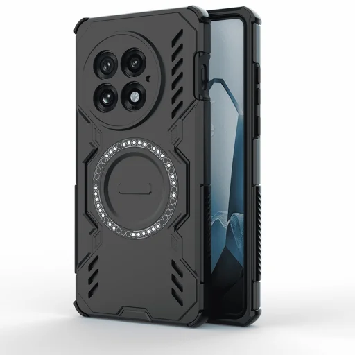 OnePlus 13 - ArmorMag tok - Techsuit - Fekete - 1