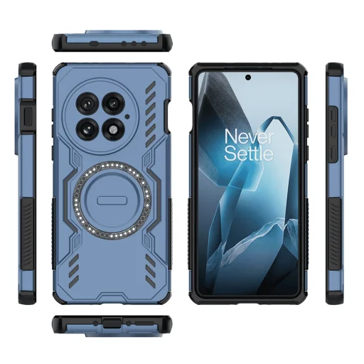 Telefontok - ArmorMag - OnePlus 13 - Kék tok - 3