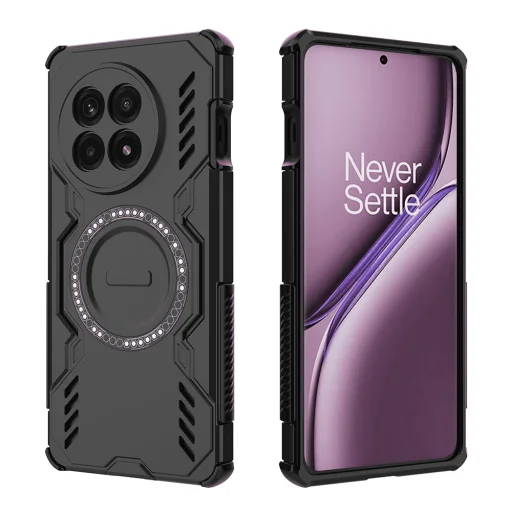 OnePlus 13R - Techsuit ArmorMag tok - Fekete - 2