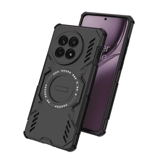 OnePlus 13R - Techsuit ArmorMag tok - Fekete - 3