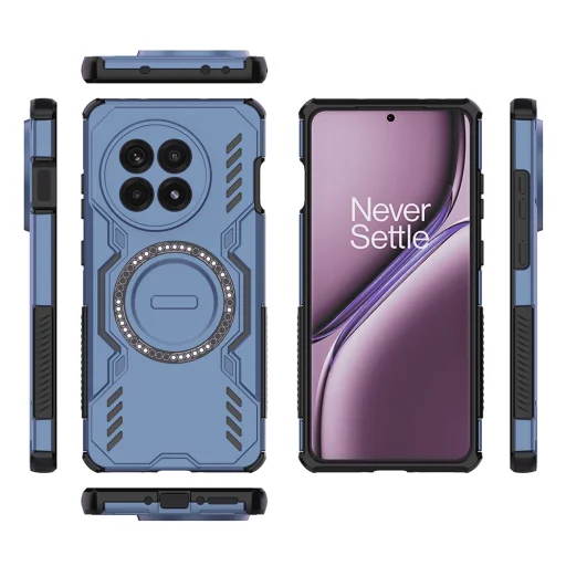 OnePlus 13R - ArmorMag tok - Techsuit - Kék - 4