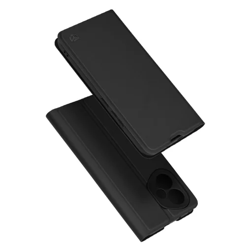 Magskin könyv tok - Honor 400 - Fekete - Techsuit - 5