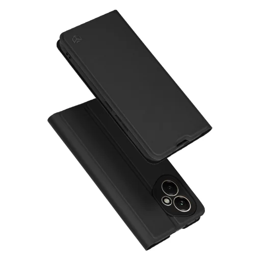 Magskin könyv tok - Honor 400 - Fekete - Techsuit - 1