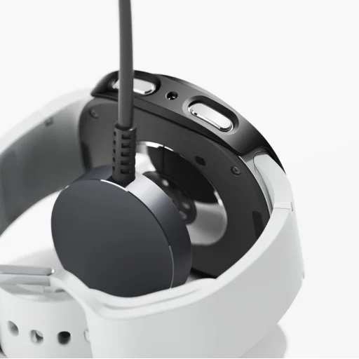 Ringke Slim 2-Pack Galaxy Watch 8 (40 mm) Átlátszó és Matt Fekete - 3